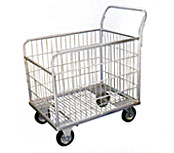 Carros y Contenedores de alambre Taller Esperanza